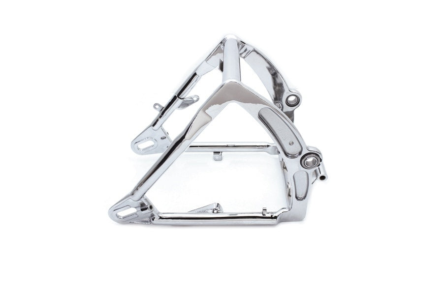 V-Twin 51-0979 Chrome Frame Swingarm Rear Suspension 06-07 Harley
