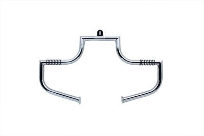 Overstock Chrome Highway Bars Engine Guard Crash Bar 86-99 Harley Heritage Softail Fatboy