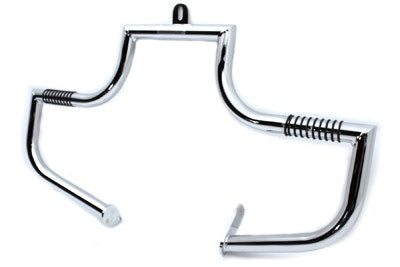 Overstock Chrome Highway Bars Engine Guard Crash Bar 86-99 Harley Heritage Softail Fatboy