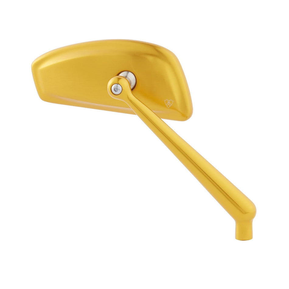 Arlen Ness Tearchop Forged Billet Mirror CNC for Harley