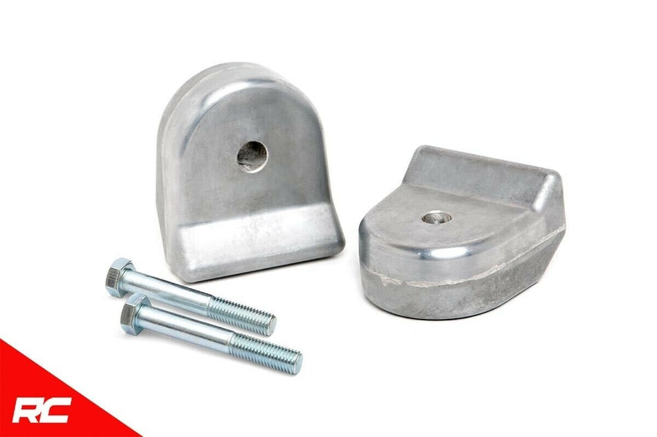 Rough Country 51001 Front 1.5" Leveling Spacer Kit 2005-2019 Ford F250 F350 4WD