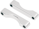 Klock Werks WFB Benchmark Bagger Front Fender Blocks - Chrome