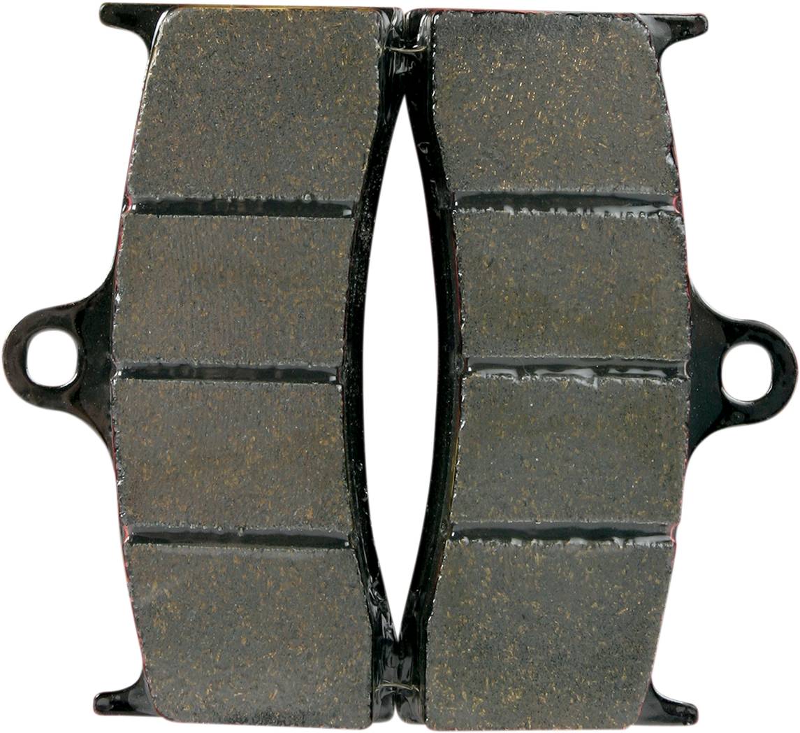 SBS 729HF Street Ceramic Organic Front Brake Pads