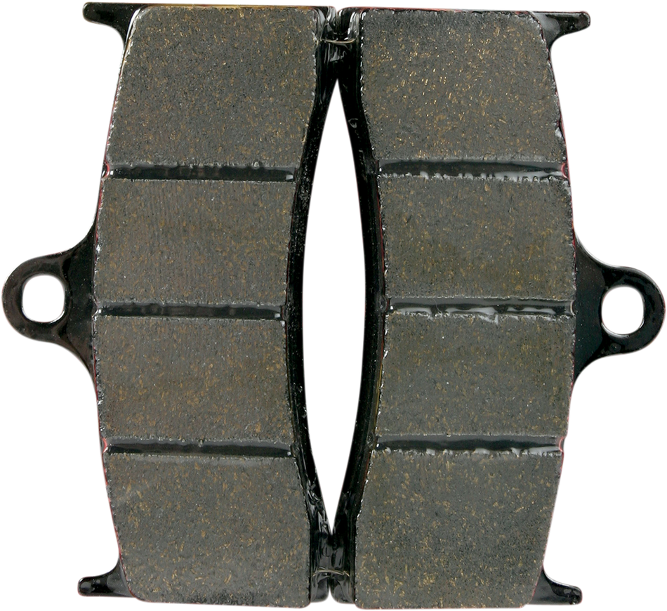 SBS 729HF Street Ceramic Organic Front Brake Pads