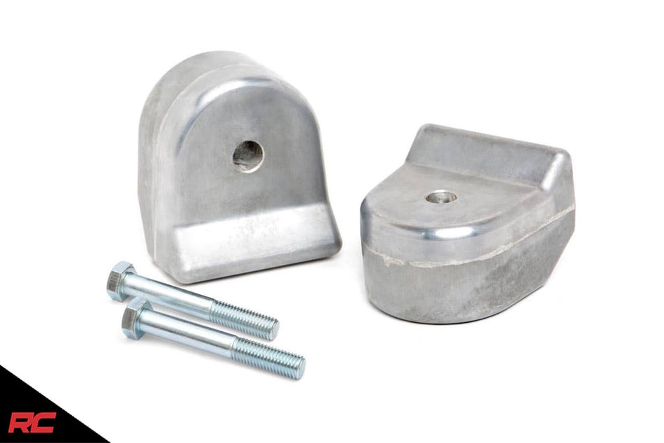 Rough Country 514 Front 2" Leveling Spacer Lift Kit 2005-2019 Ford F250 F350 4WD