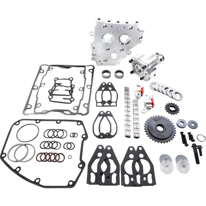 Feuling OE+ Race Series Oiling System/Camchest Freshen Up Kit Harley Twin Cam