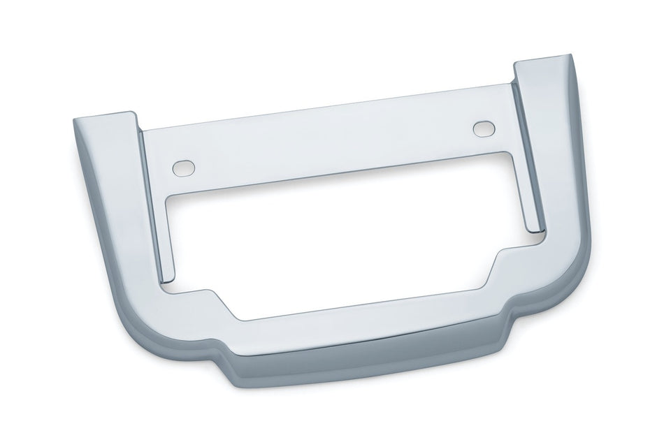 Kuryakyn Chrome 5148 License Tag Plate Frame Harley Trike H-D Tri Glide 11-19