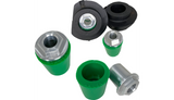 Alloy Art Gooden-Tite Swingarm Reinforcement Bushings for Harley Touring & FXR