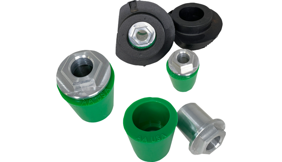 Alloy Art Gooden-Tite Swingarm Reinforcement Bushings for Harley Touring & FXR