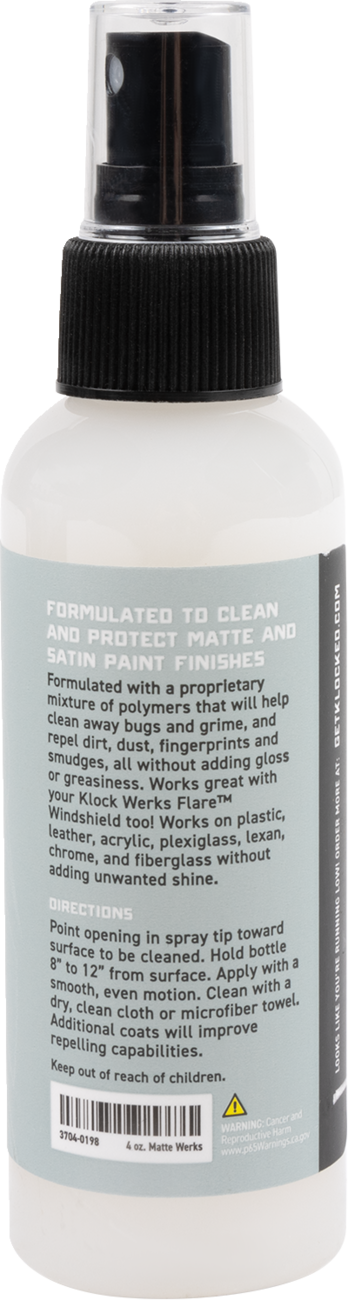 Klock Werks Matte Werks Cleaner