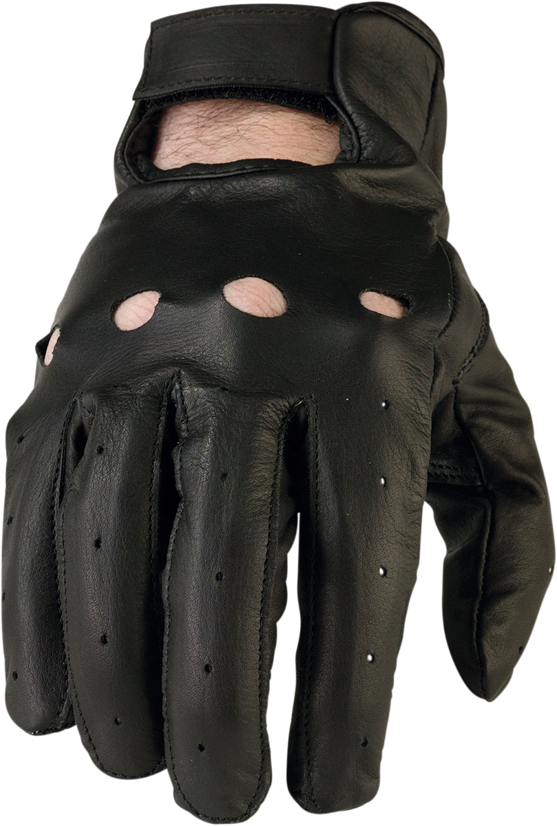Z1R 243 Motorcycle Gloves - Black