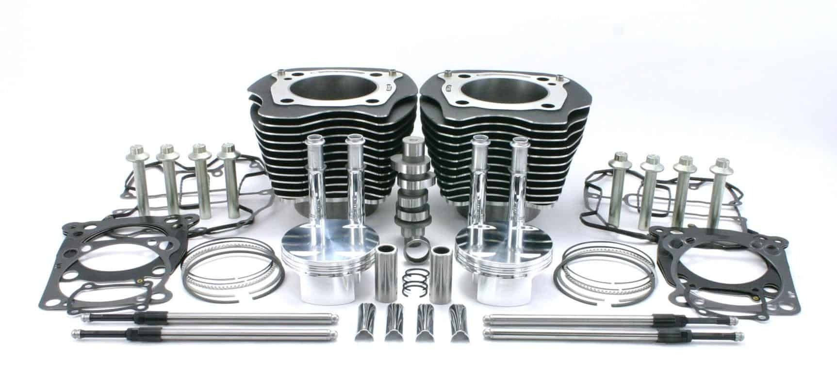Zipper's Sleeper 124” Red Shift 472 Cam Kit for Harley 107