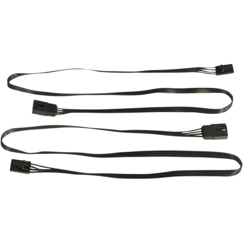 Ciro Shock & Awe 3.0 Engine Lighting 22" Wire Extensions for Harley Models 12V