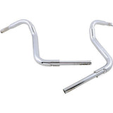 FBI Fat Baggers 1-1/2 EZ Install Rounded Top Handlebar Batwing 14-20