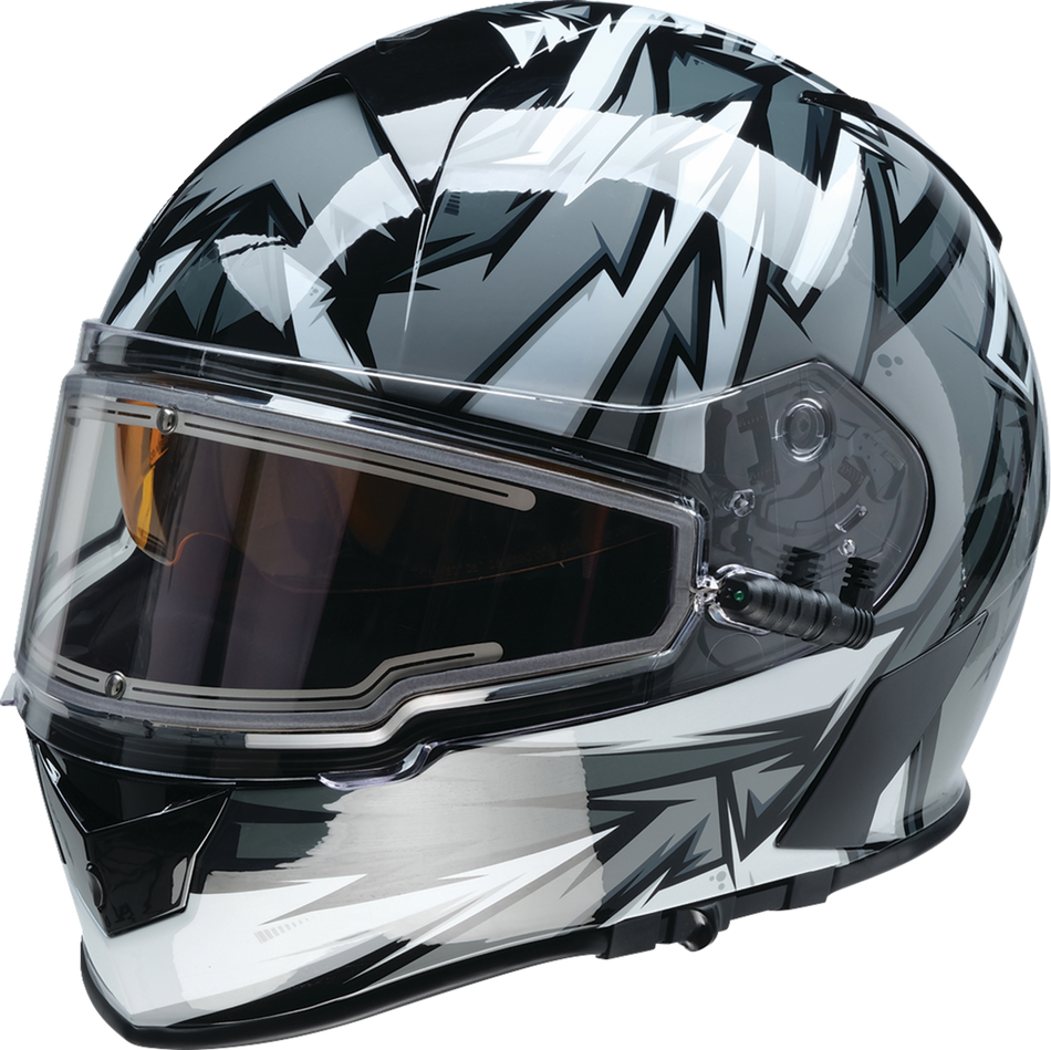 Z1R Warrant Neuron Snow Electric Helmet