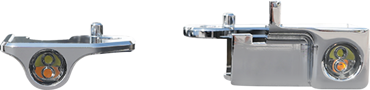 Kodlin Neowise X 2-in-1 Front LED Indicators for 2025-2026 Harley-Davidson Softail