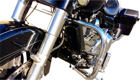 UltraCool SMT-1 Side Mount Oil Cooler Kit with Fan for 1984-2008 Harley-Davidson Touring & FXR