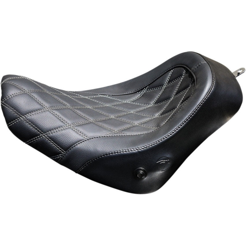 Danny Gray 21-201DAIR Diamond Airhawk Weekday Solo Seat Harley FL Softail 18-Up