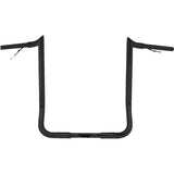 Bagger Nation 1-1/4" Pre-Wired Monkey Bar Bagger Handlebars for Harley