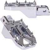 Thrashin Supply Co Aggressor Footpegs for Harley M8 18-25 Softail