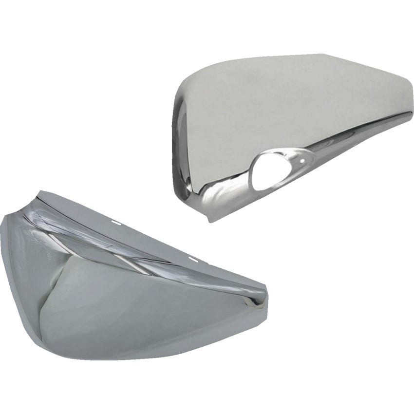 Drag Specialties Side Cover 4 Harley 14-22 XL Models