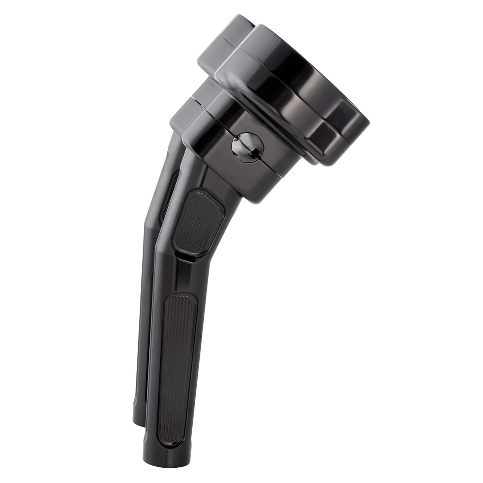 Arlen Ness 520-032 Black Method Handlebar Riser 10" Harley Road Glide 15-Up