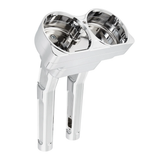 Arlen Ness 10" Method Kickback Handlebar Risers