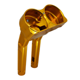 Arlen Ness 10" Method Kickback Handlebar Risers