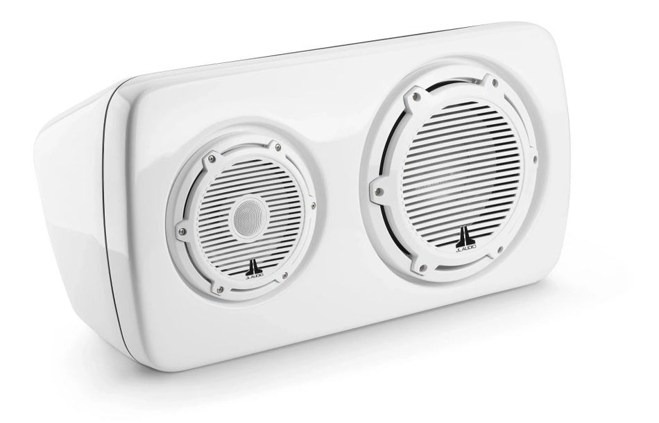 JL Audio 3-Way, Full-Range Enclosed System, Sealed, Left Side