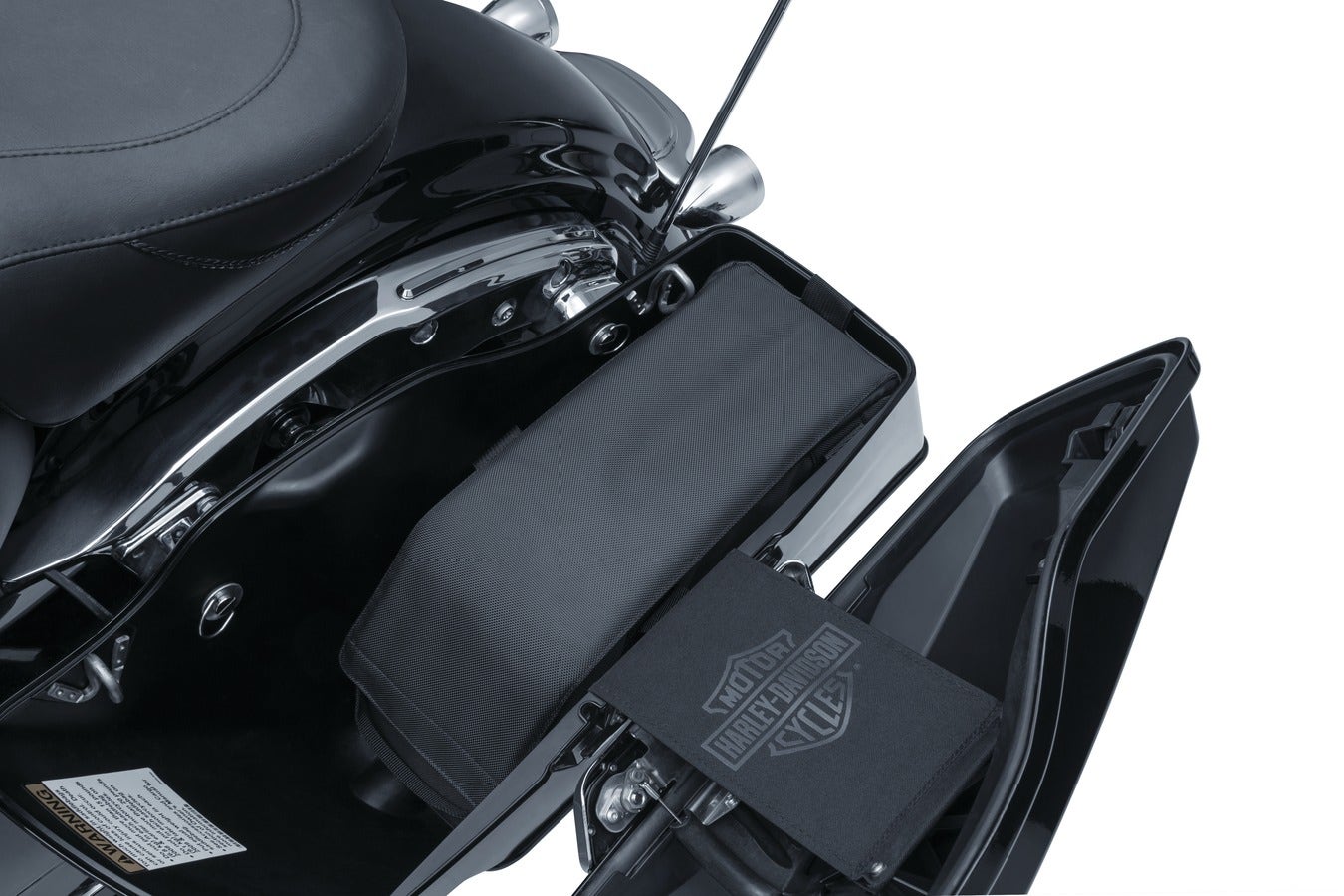 Kuryakyn Black Saddlebag Cooler for Harley Indian Victory OEM Saddlebags