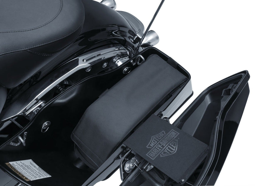 Kuryakyn Black Saddlebag Cooler for Harley Indian Victory OEM Saddlebags