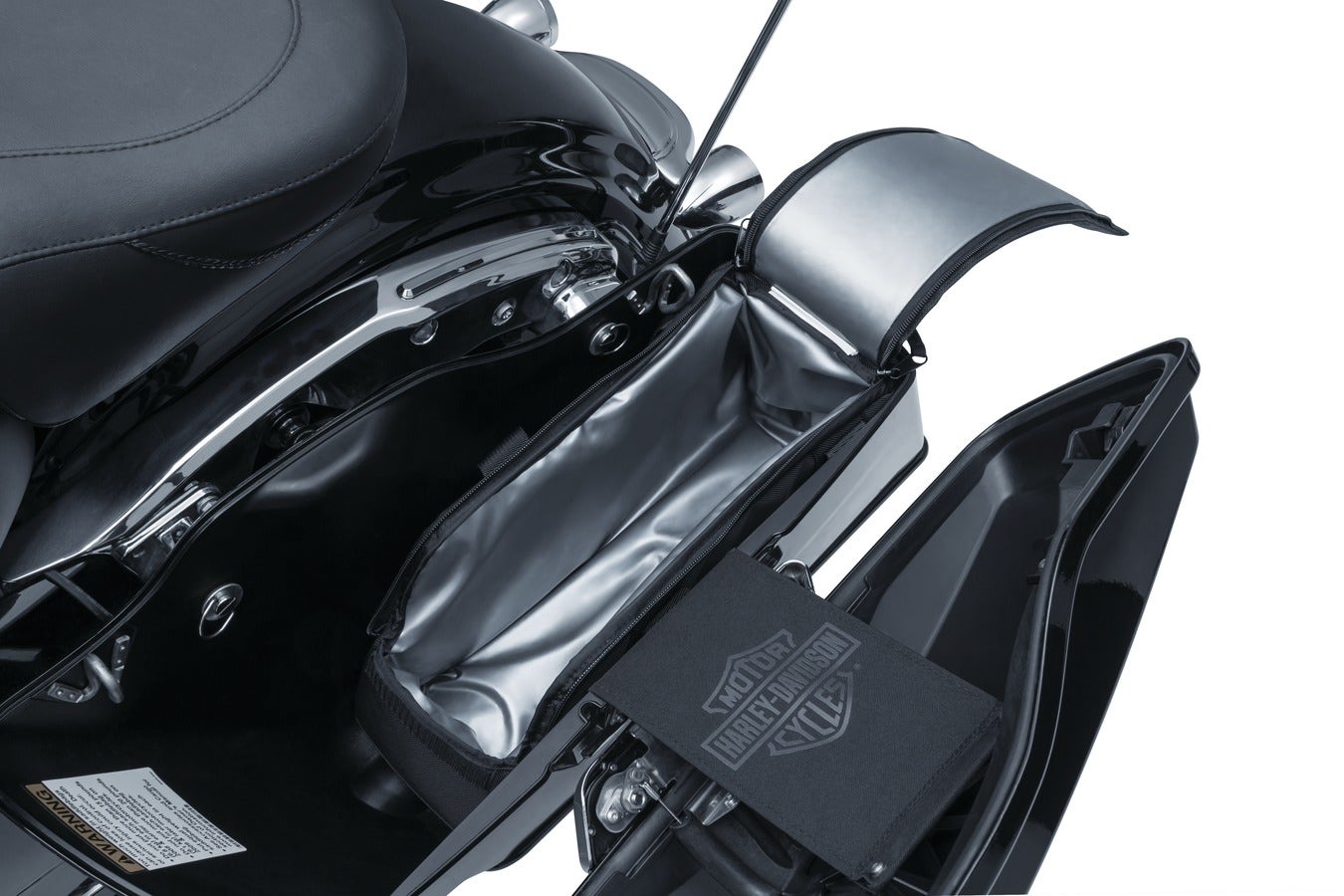 Kuryakyn Black Saddlebag Cooler for Harley Indian Victory OEM Saddlebags