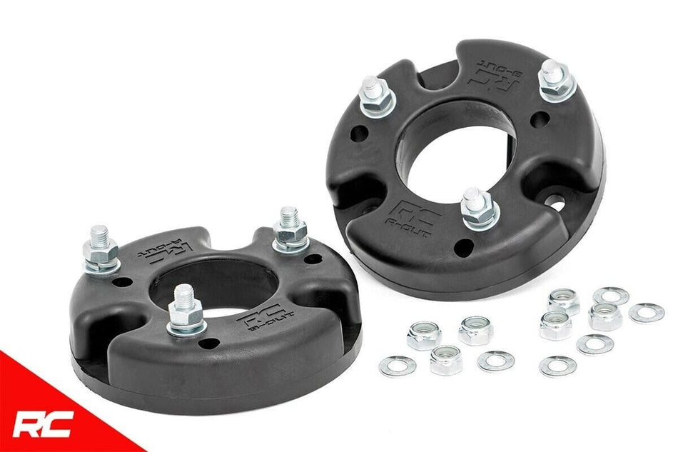 Rough Country 52200 Front 2" Leveling Kit 09-Up Ford F150 & Raptor Suspension