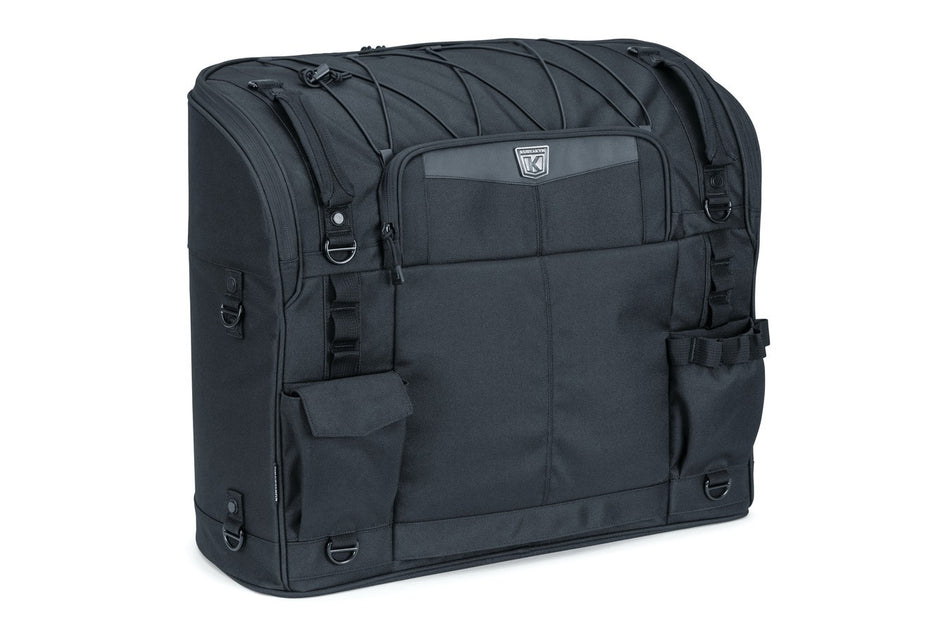 Kuryakyn 5286 Momentum Wanderer Touring Back Seat Bag Luggage Harley & Metric