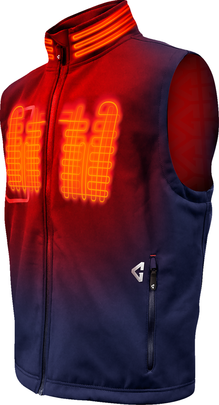 Gerbing Heated Clothing Mens 7V Torrid Softshell Heated Vest 2.0