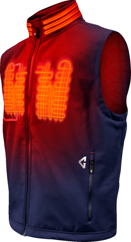 Gerbing Heated Clothing Mens 7V Torrid Softshell Heated Vest 2.0