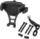 Ciro Constrictor Motorcycle Phone Holder W/ Mount for Harley & Metric