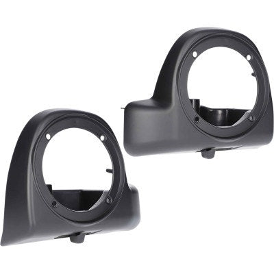 Saddle Tramp Lower Fairing Speaker Pods Black BC-HDLFPP Harley FLH/T 14-20