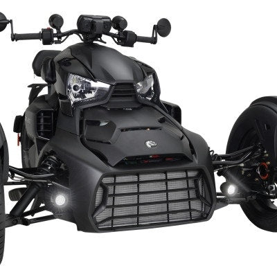 Show Chrome 41-401BK Black Mini LED Driving Light kit Can-Am Ryker ACE 19-Up