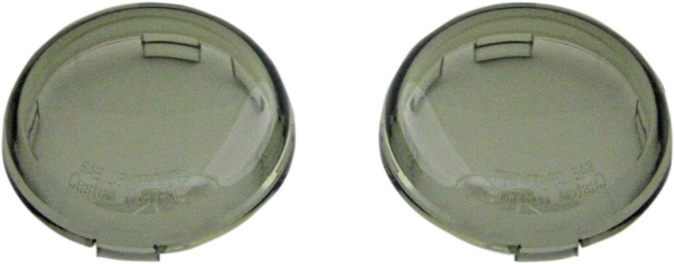 Custom Dynamics ProBeam Smoke Deuce Style Turn Signal Lenses