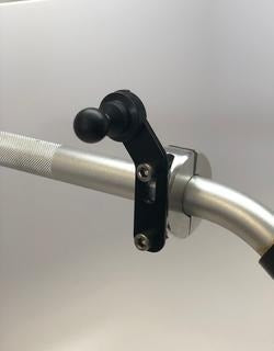 Tech Mount Control Arm for Metric or Harley Motorcycle Switch Housing 5-31001