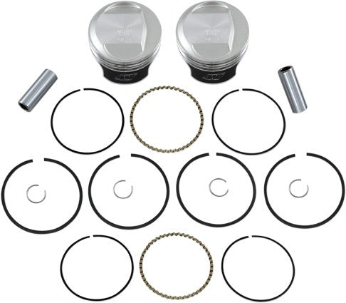 Wiseco K0216P1 Tracker Pistons +0.10 Bore 1340 Harley Evo Big Twin 84-99