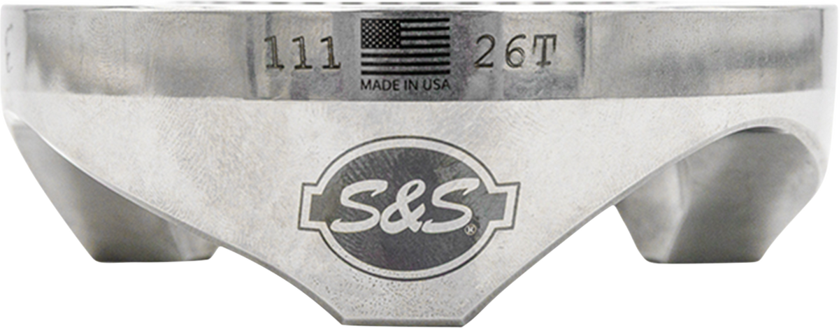 S&S Cycle Micro Polished Compensator Ramp for Harley Twin Cam & Milwaukee-Eight