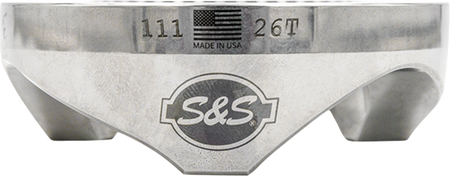 S&S Cycle Micro Polished Compensator Ramp for Harley Twin Cam & Milwaukee-Eight