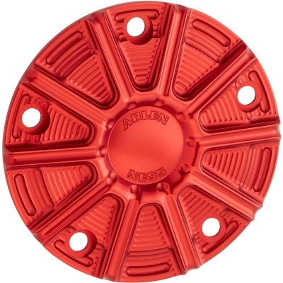 Arlen Ness 700-030 10-Gauge Point Cover Red Harley Twin Cam 99-17