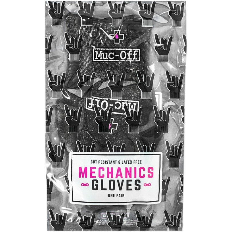 Muc-Off Mechanics Gloves Motorcycle Bike Bicycle Maintenance Glove Pair (SM-2XL)