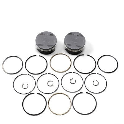 KB Performance KB542LCA.010 Super-Duty +0.010" Piston Kit Harley M8 117" 2017-Up