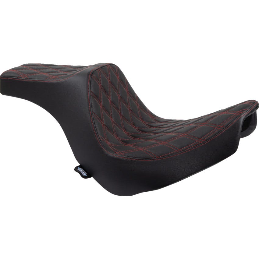 Drag Specialties Predator 3 Seat for Harley 18-24 Softail Models