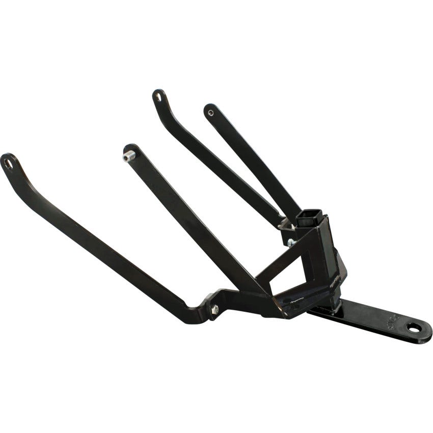 Rivco Vertical Receiver-Style Trailer Hitch for Harley