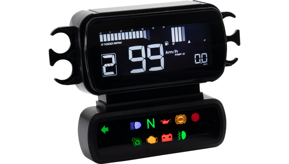 Koso D2 Multi-Function Meter for Harley 14-23 FLHR 11-17 FXST 12-23 FXD 14-22 XL